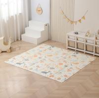 Игровой коврик складной UNIX Kids Learning 180x200 Camel