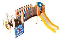 Детский игровой комплекс «Карапуз» H=900 (Пузыри) ДИК 01-001 