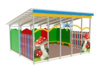 Теневой навес Полянка мини МФ 03-7150