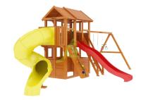 Детская площадка IgraGrad Клубный домик 3 с трубой