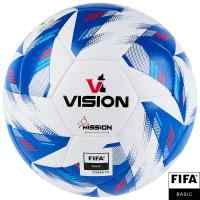 Мяч футбольный VISION Mission, FIFA Basic, Размер 5