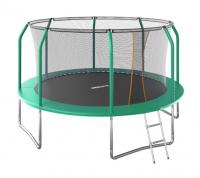 Батут UNIX Line SUPREME BASIC 12 ft (green)