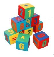 Кубики-цифры