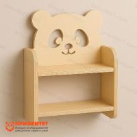 Настенная полка «Пандочка»