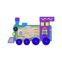 Бизиборд Паровоз БЗТ-009