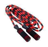 Скакалка скоростная в оплетке PRCTZ BEADED PLASTIC JUMP ROPE, 275 см.