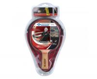 Набор DONIC PERSSON 600 (1 ракетка, 3 мячика Avantgarde 3*, чехол)