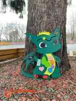 Бизиборд «Дракоша»