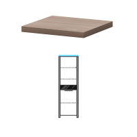 Топ КТ-70.38 Темный шимо