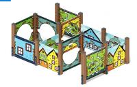 Лабиринт Кубик 3 (город) МФ 20.01.03-01