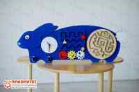 Бизиборд «Ловкий зайчик»