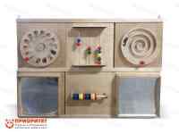 Тактильно-развивающая панель «Волшебная страна»