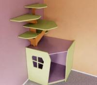 Детский уголок уединения "Домик"