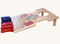 Корнхол мини - напольная игра