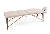 Массажный стол UNIX Standard 3 Section Beige