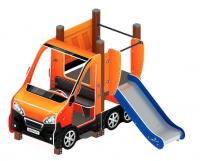 Машинка (оранжевый) тип 1 - ДИК 1.03.1.01-01 - Игровой комплекс H=750