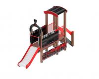 Паровозик (черный) мини - ДИК 1.03.5.01-11