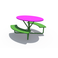 Столик Овал ДХО 05030