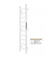 Шведская стенка Kampfer Classic Wall (№6 Жемчужный Высота 3 м белый)