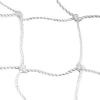 Сетка хоккейная  тренировочная, арт.FS-H-№2.5, a:1.85b:1.25c:0.7 d:1.3м, нить 2,5мм ПП, яч.40 мм, бел.