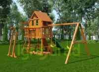 Детская площадка IgraGrad Шато с рукоходом (Домик)
