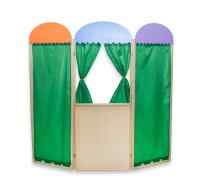 Ширма 3-створчатая деревянная