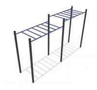 Кроссфит Рукоход разноуровневый СОВ 04440