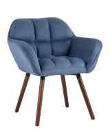 Кресло Брайан глубокий синий NC