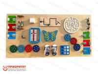 Тактильно-развивающая панель «Детское воображение»