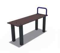 Кроссфит Скамья для пресса прямая СОВ 04410