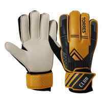 Перчатки вратарские TORRES Club, FG05215-8, р. 8, 3 мм латекс, удл.манж.,черно-оранжевый