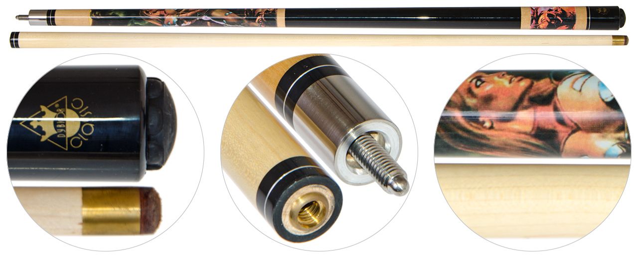 Кий / пирамида 2-pc "Amazon-5"