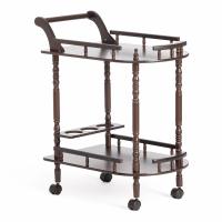 Сервировочный столик 3512 60х40х78см, Орех (Walnut)