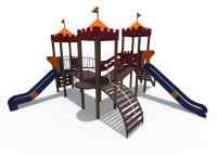 Детский игровой комплекс серии империя "Форт-2" Н-1200 и Н-1500 ДИО 02071