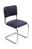 Стул для посетителей Сильвия, хром