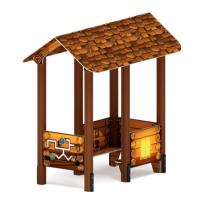 Домик средний 1 (Эко) МФ 10.01.05-02