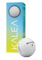 Мяч для гольфа TaylorMade Kalea N7641801, белый, 3шт.