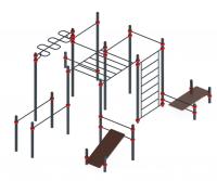 Воркаут Комплекс 15 (89) ОВ 01-045