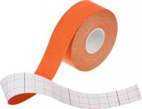 Кинезио тейп 5 м*2,5 см оранжевый