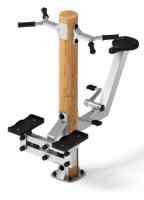 Тренажер степ+вело (лиственница) СТ 018-Л.И3