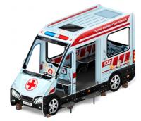 Беседка Автобус (Скорая помощь) МФ 10.03.13-04