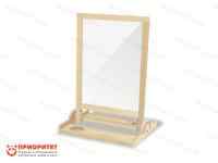 Мольберт прозрачный поворотный «Уроки красоты»