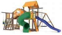 Детская площадка IgraGrad Панда Фани Мостик с трубой