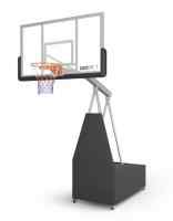 Баскетбольная стойка UNIX Line B-Stand-PC 72"x42" R45 H120-305 см