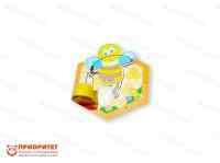 Бизиборд «Пчелиные соты» модуль №1