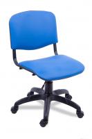 Стул для посетителей Изо черный на крестовине