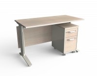 Стол с тумбой