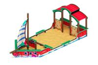 Песочный дворик Морская Яхта (Мульт) - ИО 6.03.01-03 