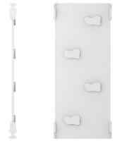 Доска наклонная "Romana Eco6" (03.20.02) дерево/белый