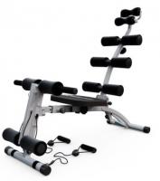 Универсальный силовой тренажёр DFC Capital Sports AB Trainer серый